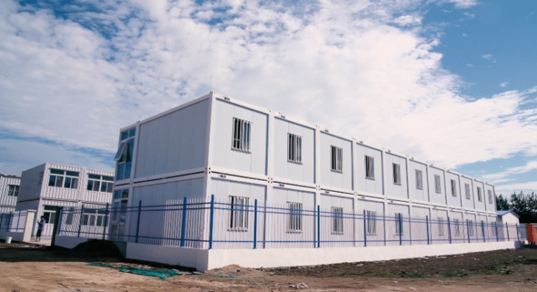 Flat Pack Container House by Old Bull – affordable prefab housing