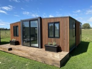 High-quality expandable container houses