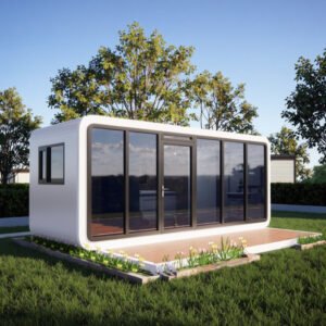 apple cabin house
