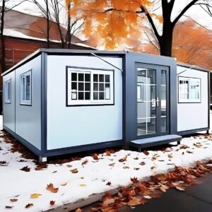 37m²20ft expandable container house from China for granny flat