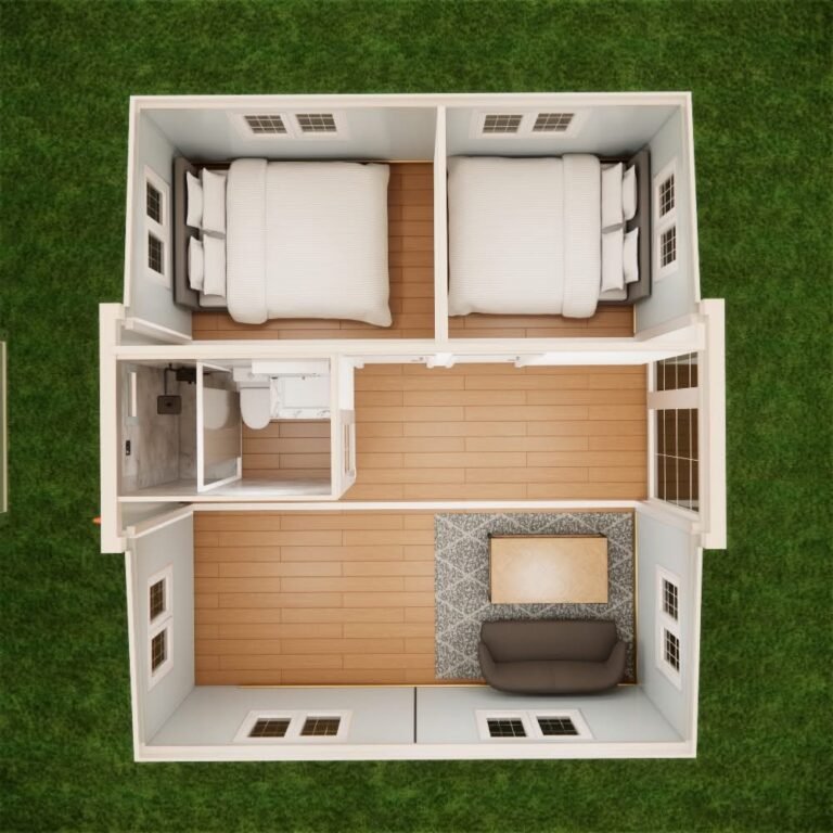 container house layout