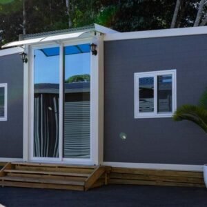 37m²expandable container home