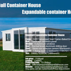 prefab houses modern