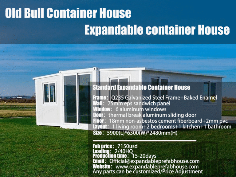 prefab houses modern