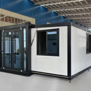 bigger container house