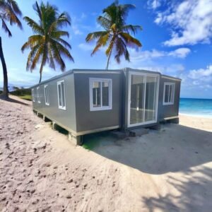 expandable container home 3 rooms