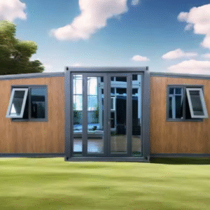 20 40ft container home