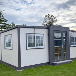 prefab expandable house