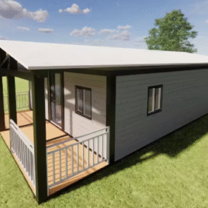 prefabricated expandable container house