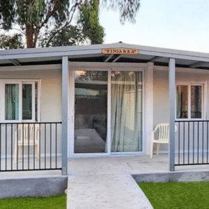 2 bedroom expandable house