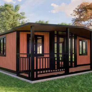 China 2 bedroom expandable house for sale