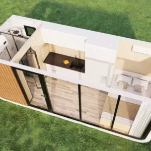 hotel capsules space