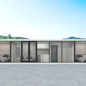 camping pod space prefab portable cabin for hotel