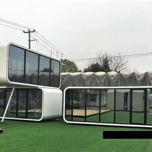 apple cabin sleeping container house for hotel