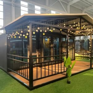 garden house hotels resorts containers