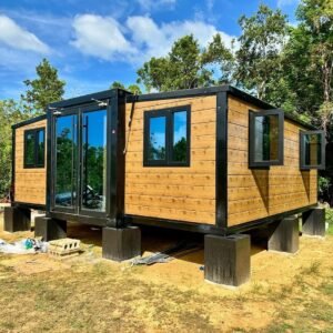 Wholesale luxury expandable container houses