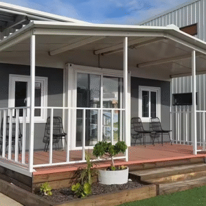 prefab expandable house