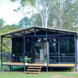 20ft expandable house