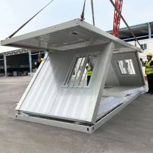 foldable prefab house