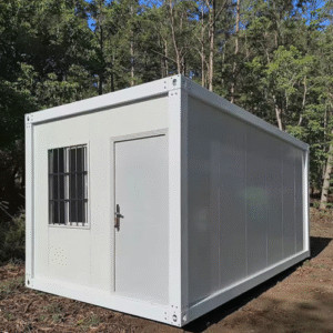 fold out shipping container house