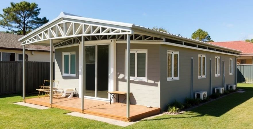 luxury 40ft expandable house