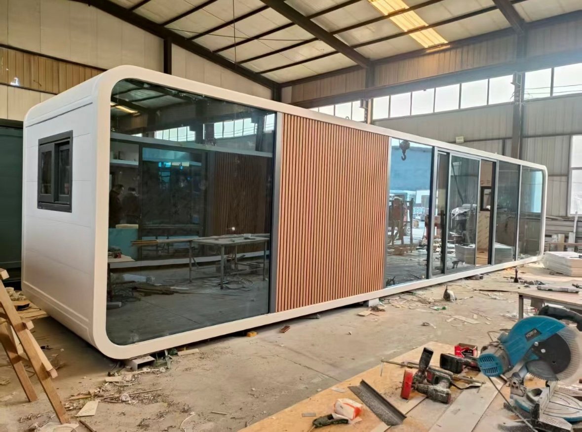 40ft apple cabin house