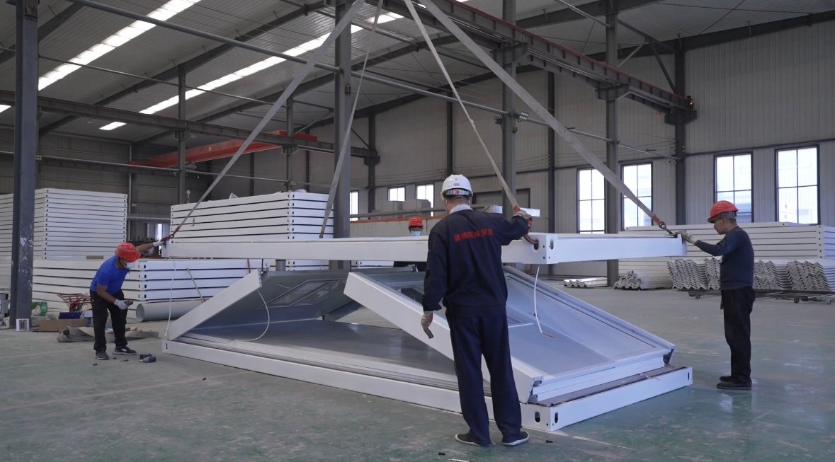 foldable container house