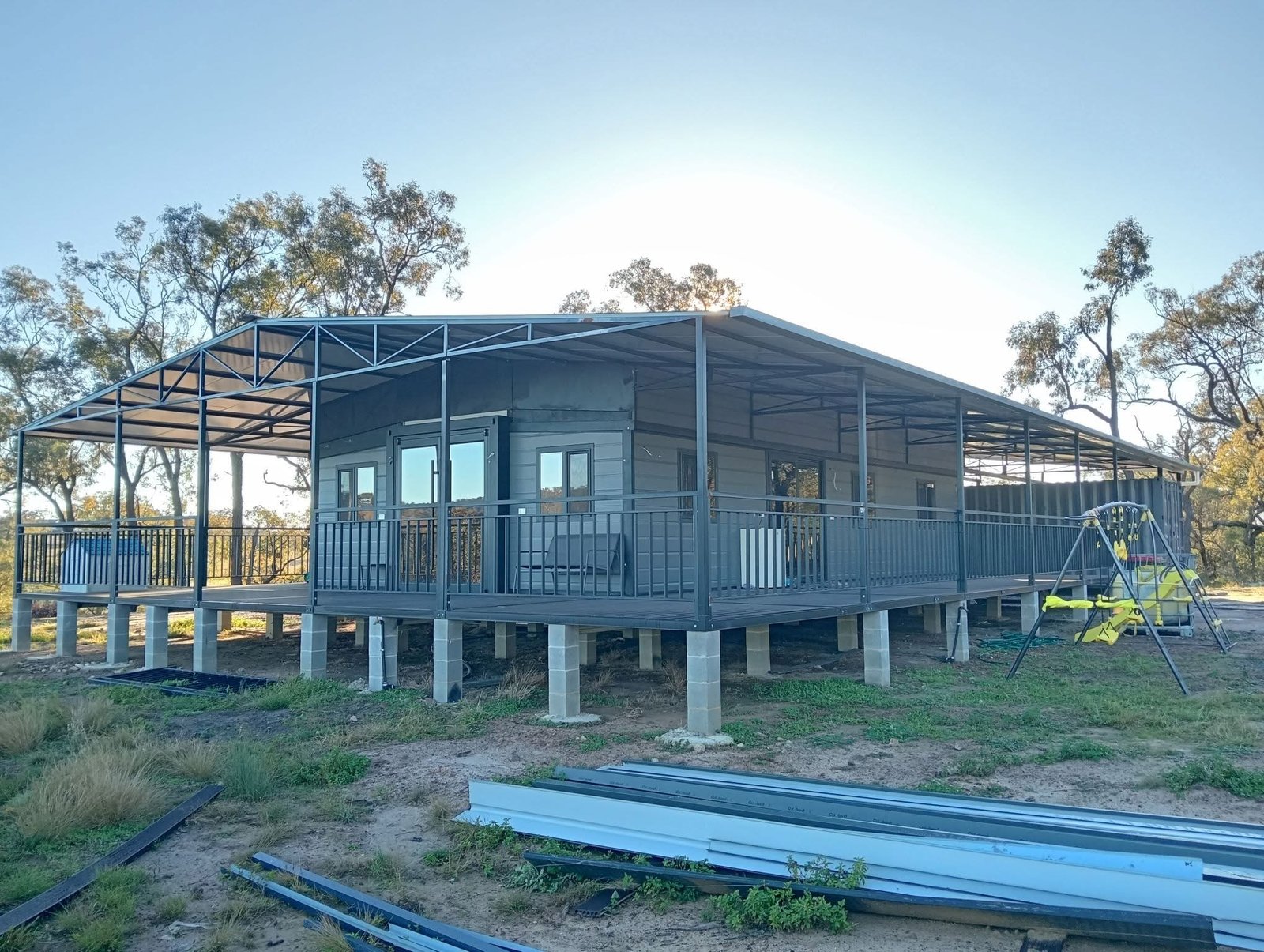 40ft expandable homes