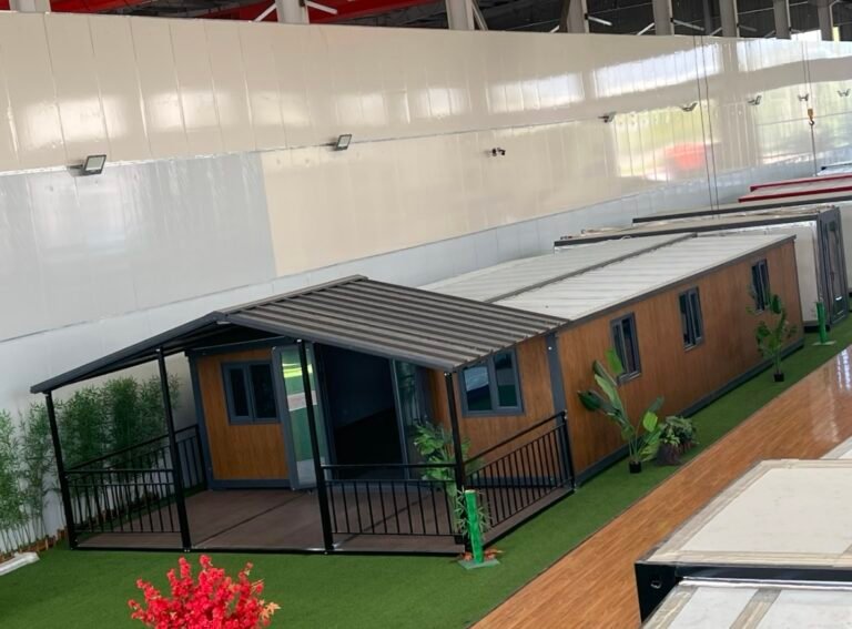 40ft expandable container house