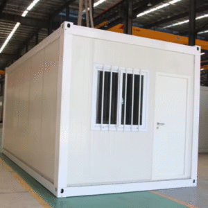 prefab folding container house